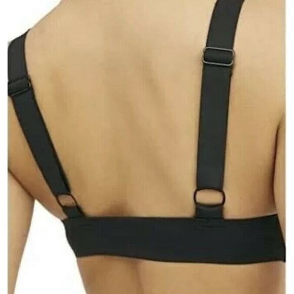 Free People Intimately Small Bra Erin Scuba Plunge Bralette Adjustable Straps - Picture 3 of 7